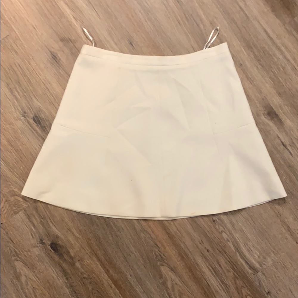 Jcrew flare skirt